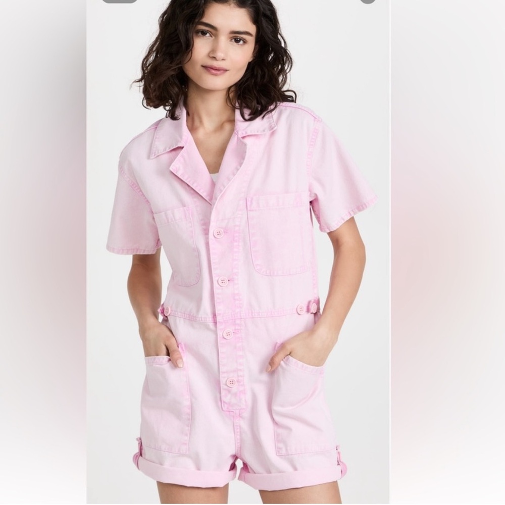 Pistola pink Parker romper